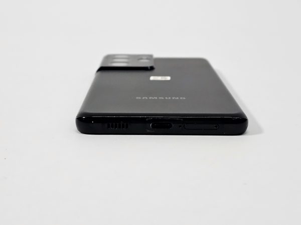 samsung galaxy s21 ultra 5g 256gb phantom black voorkant