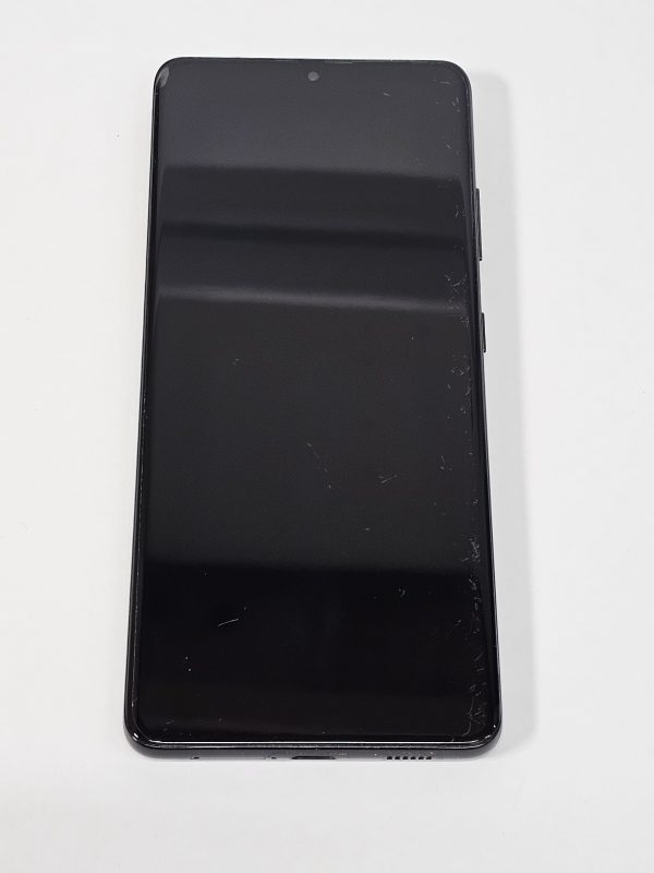 samsung galaxy s21 ultra 5g 256gb phantom black bovenaanzicht