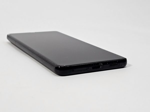 samsung galaxy s21 ultra 5g 256gb phantom black zijaanzicht