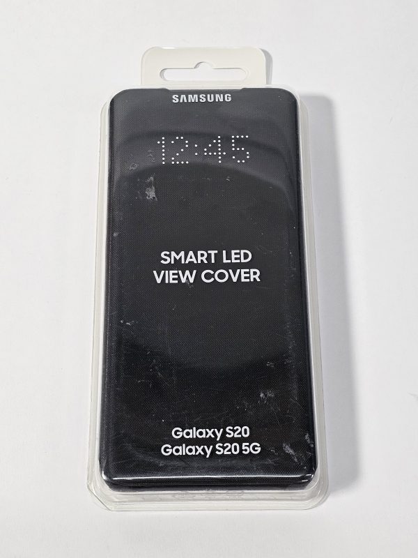 samsung galaxy s20 smart led view hoesje zwart
