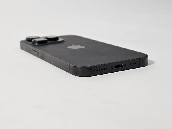 apple iphone 14 pro 256gb zwart 90% accu zijaanzicht