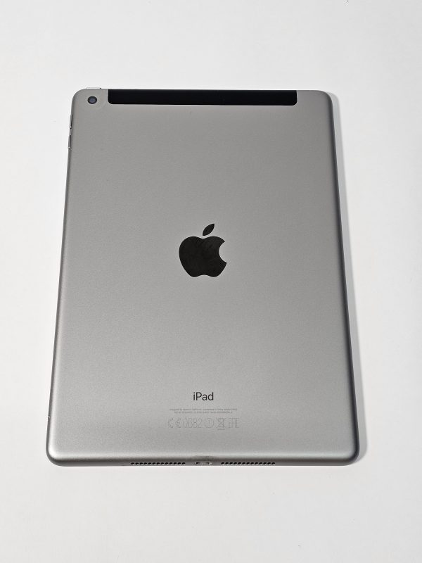 apple ipad 5 (2017) 9.7" wifi 4g 128gb spacegrijs bovenaanzicht