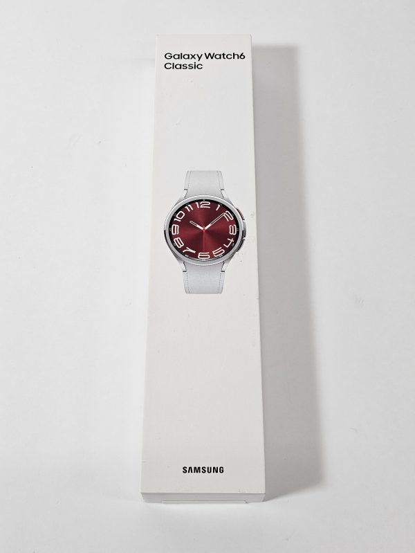 samsung galaxy watch 6 classic zilver 43mm lte 4g doos