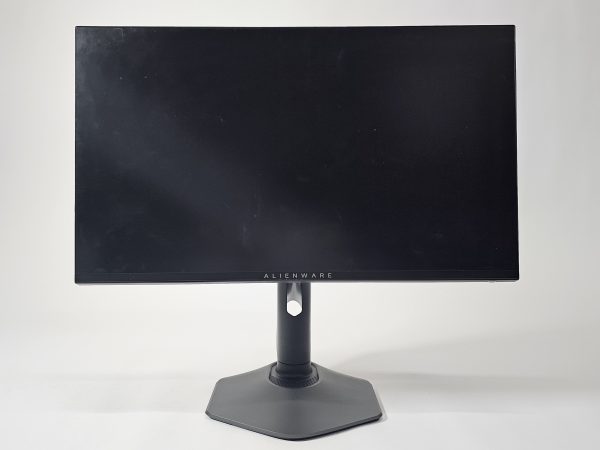 alienware aw2523hf 360hz 1ms zwart vooraanzicht