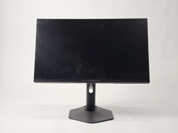 alienware aw2523hf 360hz 1ms zwartalienware aw2523hf 360hz 1ms zwart vooraanzicht gekanteld