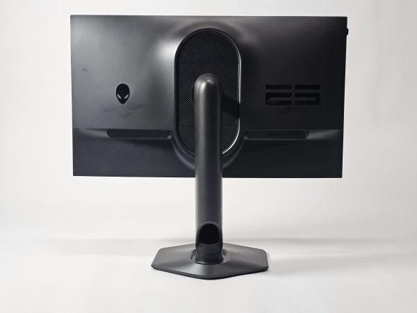 alienware aw2523hf 360hz 1ms zwart achteraanzicht