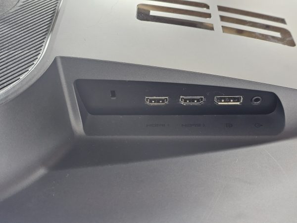 alienware aw2523hf 360hz 1ms zwart input en output