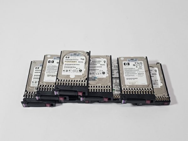 restpartij: hp serverschijven 8x hdd totaal 1.4tb opslag