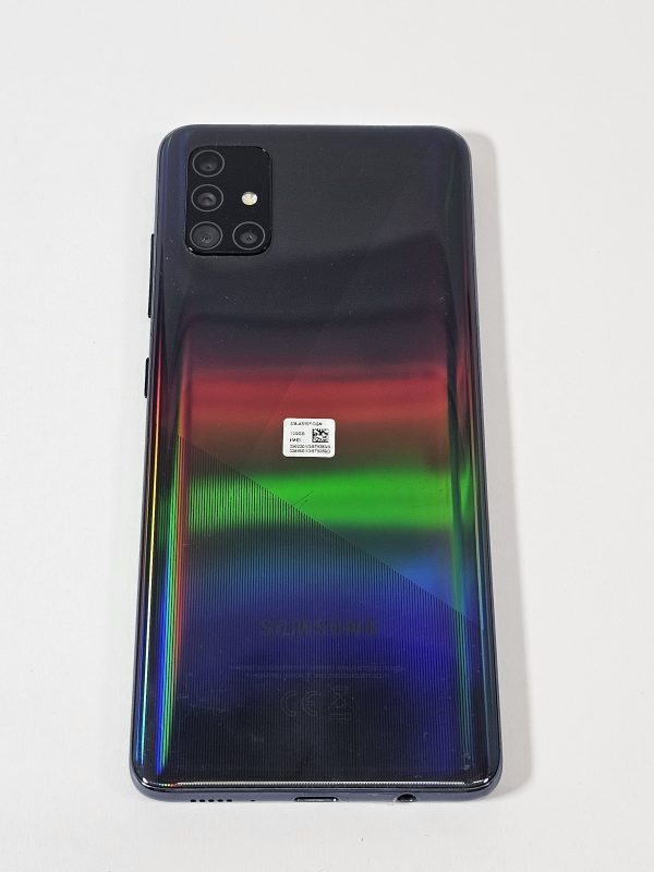samsung galaxy a51 4g 128gb zwart bovenkant