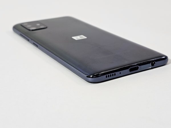 samsung galaxy a51 4g 128gb zwart zijkant