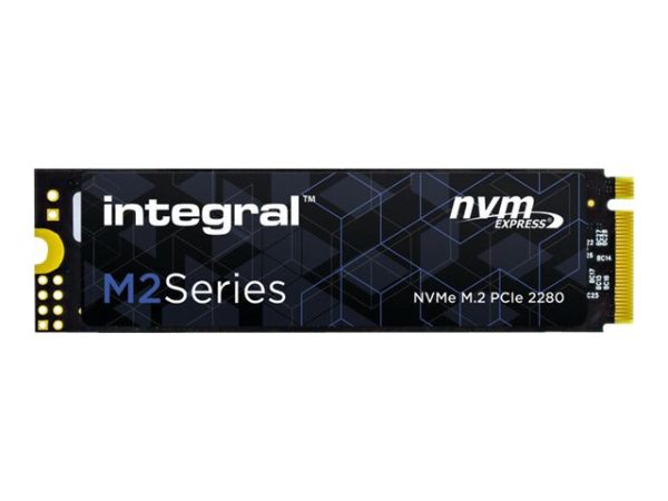 integral m2 series ssd 500 gb pcie 3.1 x4 (nvme) vooraanzicht