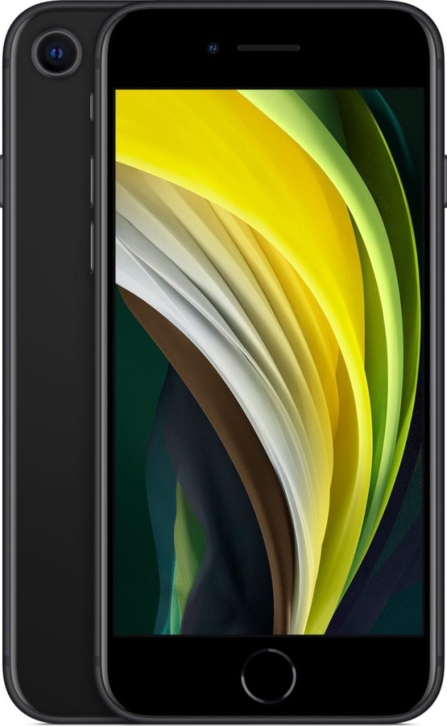 Apple iPhone Se (2020) Zwart
