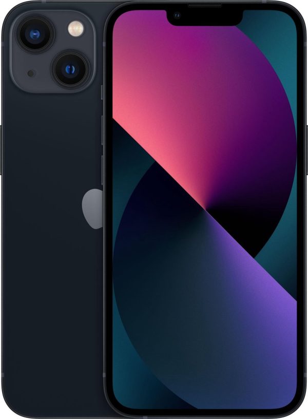 apple iphone 13 128gb midnight vooraanzicht