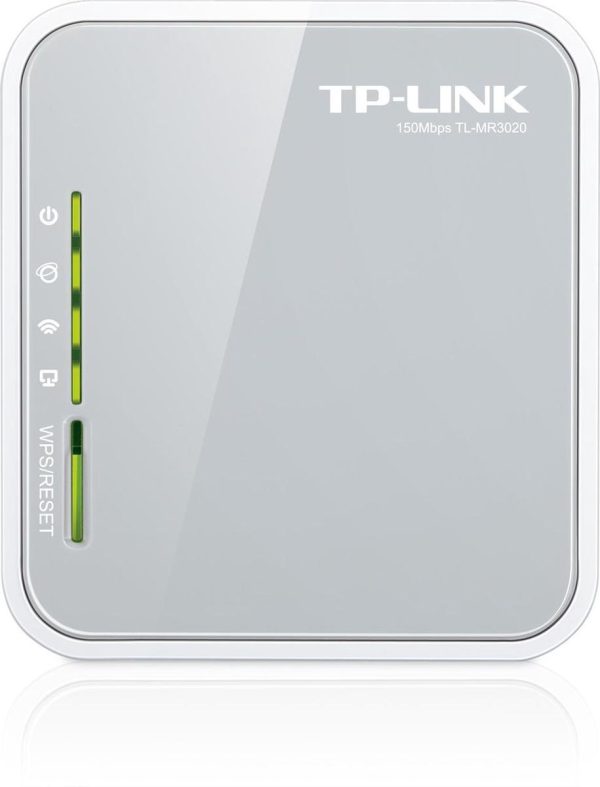 tp link tl mr3020 bovenaanzicht
