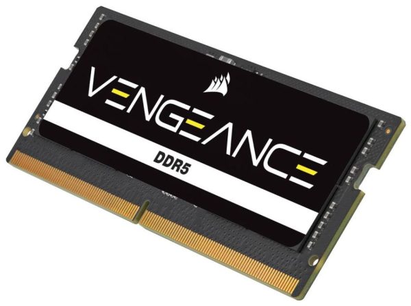 corsair vengeance ddr5 64gb (2x32gb) 4800mhz so dimm zijaanzicht