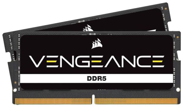 corsair vengeance ddr5 64gb (2x32gb) 4800mhz so dimm vooraanzicht