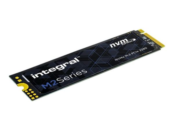 integral m2 series ssd 500 gb pcie 3.1 x4 (nvme) zij