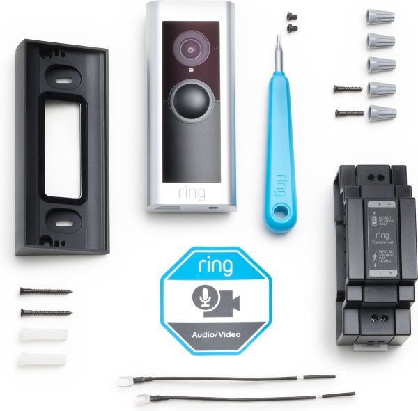 ring video doorbell pro 2 bedraad (inbouw) details