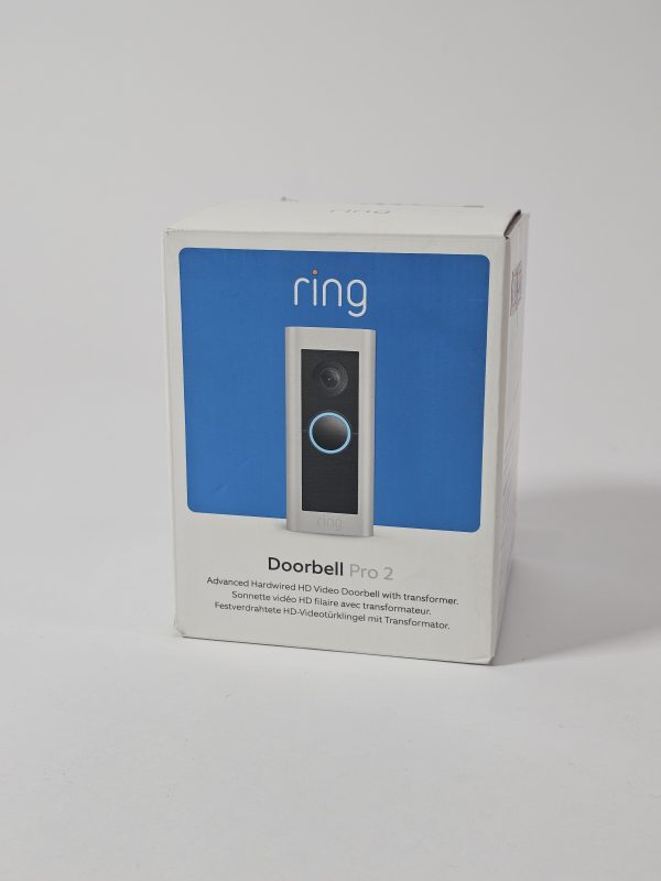 ring video doorbell pro 2 bedraad (inbouw) doos