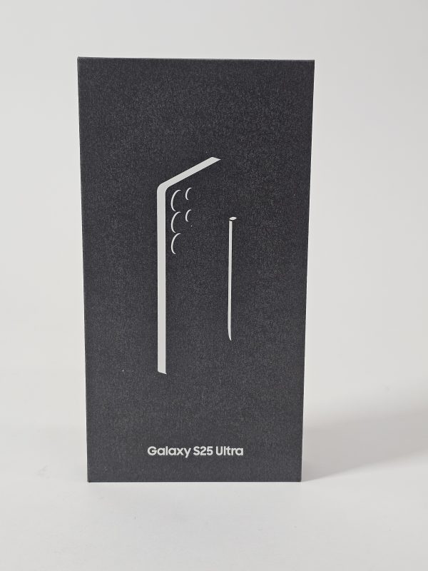 samsung galaxy s25 ultra 5g 256gb titanium zwart doos