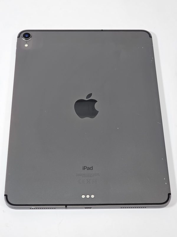 apple ipad pro (2018) 11 inch wifi en 4g 64gb grijs bovenaanzicht