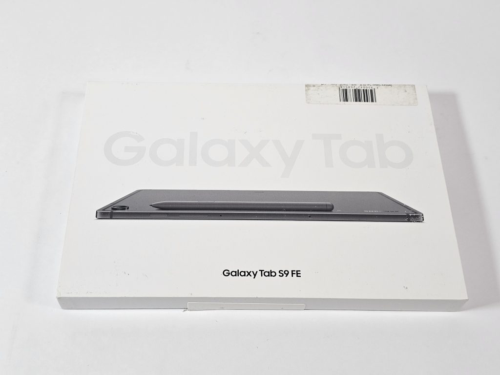 samsung galaxy tab s9 fe 256gb grijs doos