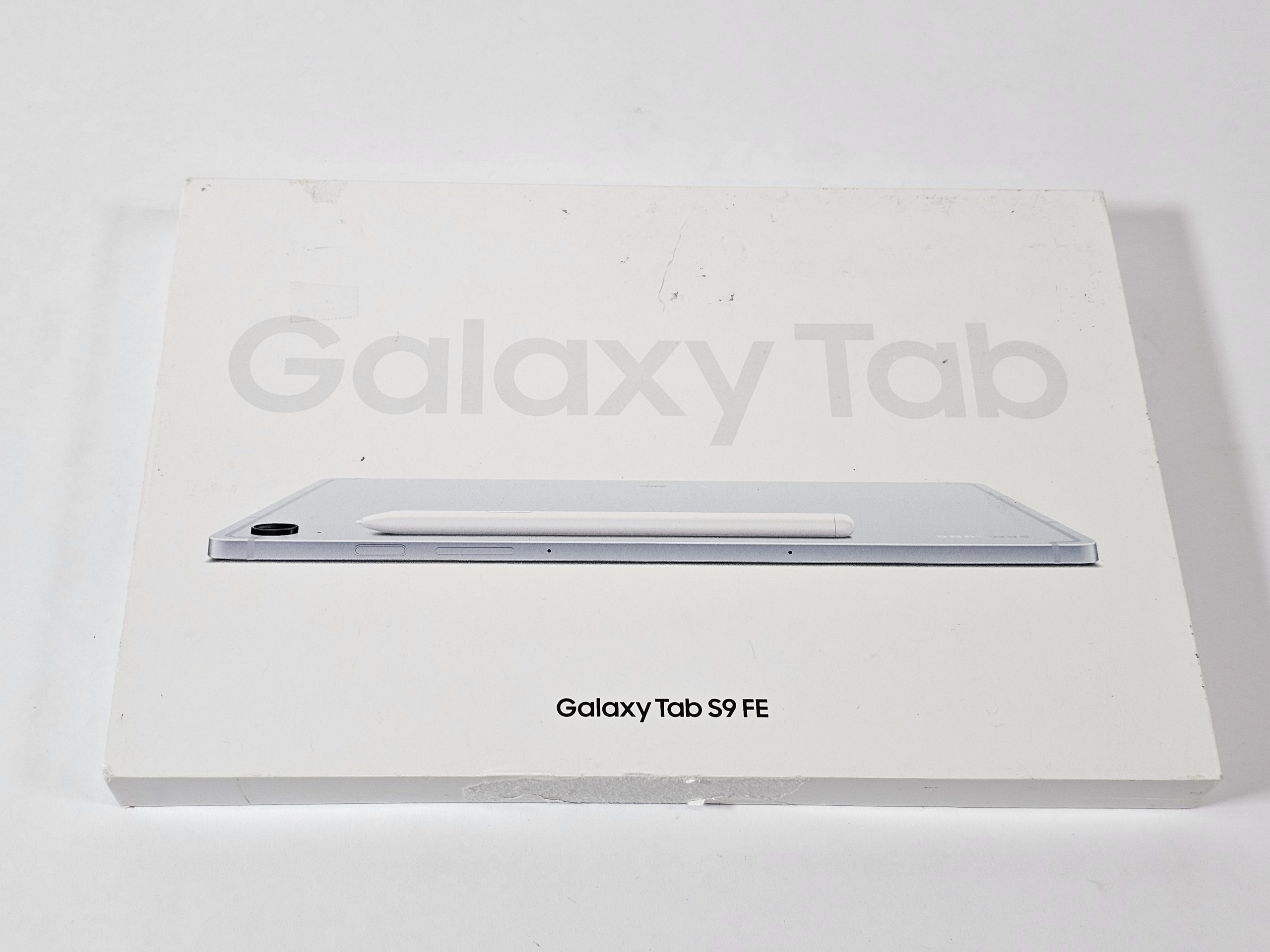 samsung galaxy tab s9 fe 256gb zilver doos