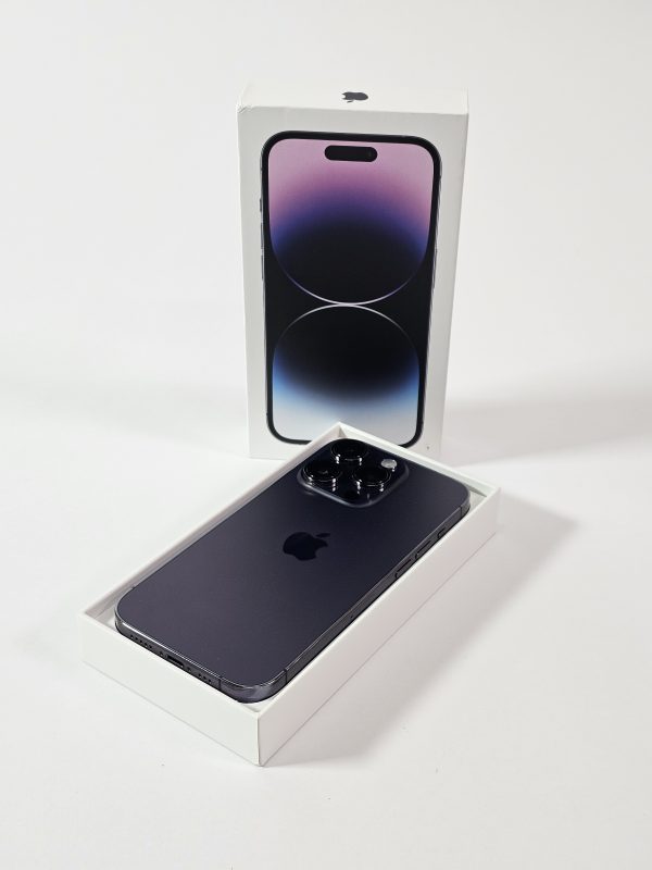 apple iphone 14 pro 512gb paars 89% accu doos