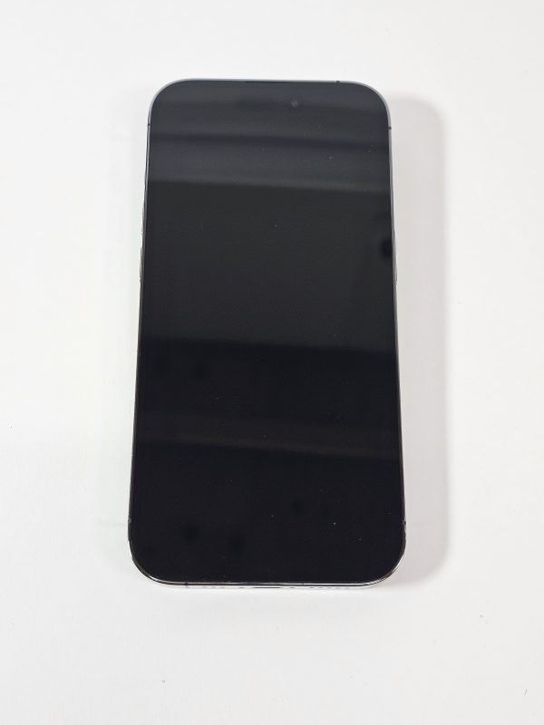 apple iphone 14 pro 512gb paars 89% accu bovenaanzicht