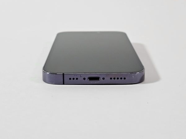 apple iphone 14 pro 512gb paars 89% accu voorkant
