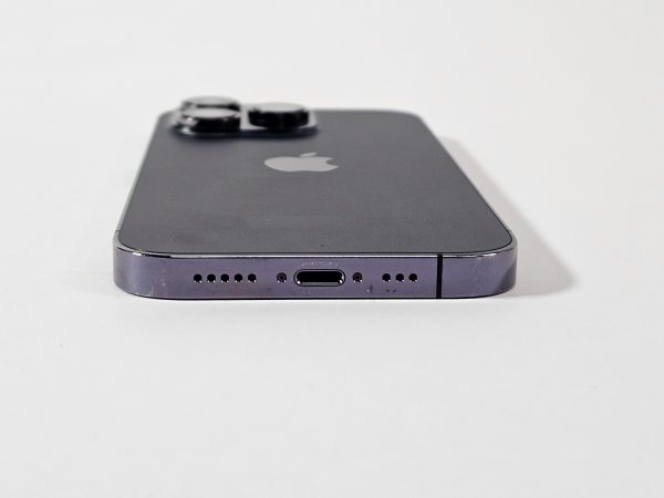 apple iphone 14 pro 512gb paars 89% accu voorkant