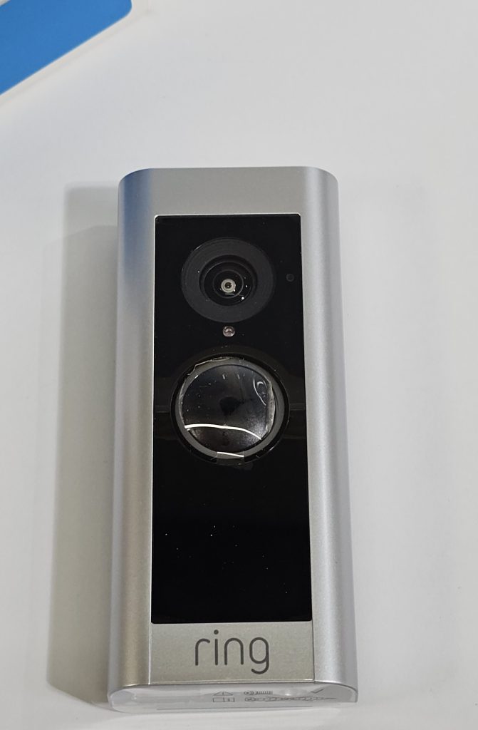 ring video doorbell pro 2 bedraad (inbouw)