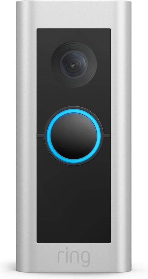 ring video doorbell pro 2 bedraad (inbouw) vooraanzicht