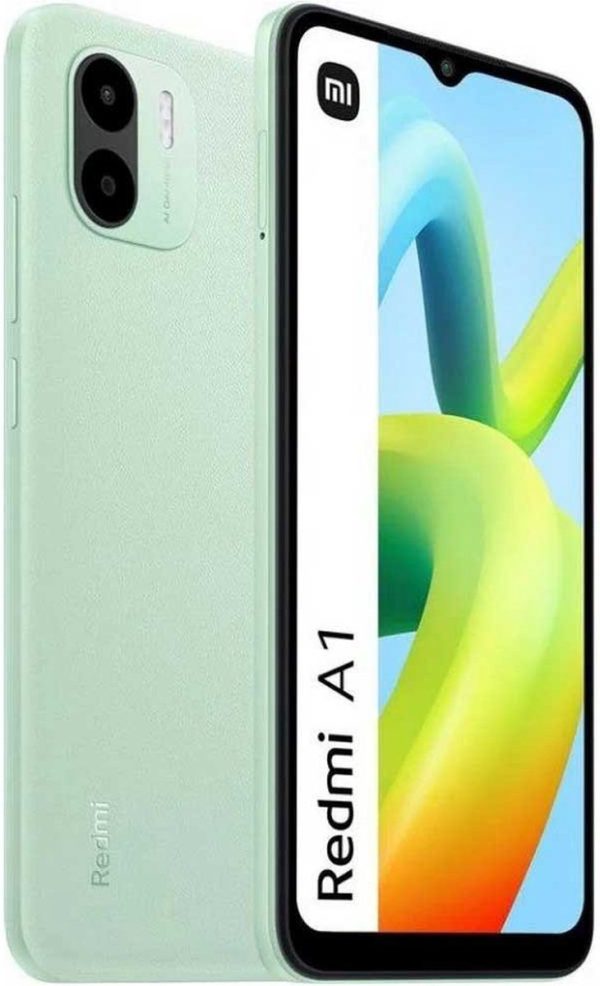 xiaomi redmi a1 plus 32gb groen zijaanzicht