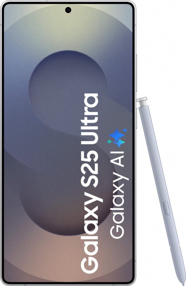 samsung galaxy s25 ultra 5g 512gb titanium silver blue vooraanzicht