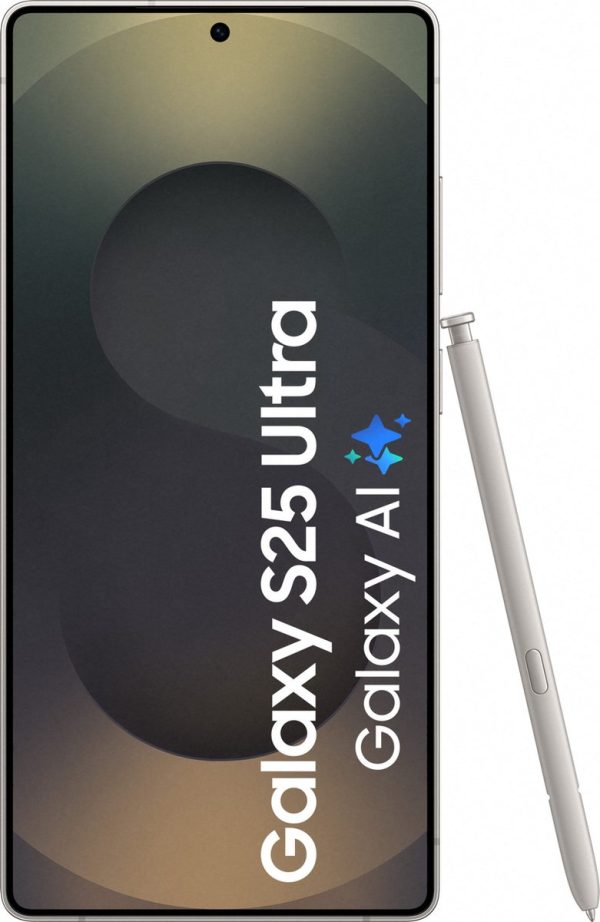 samsung galaxy s25 ultra 5g 256gb titanium zwart vooraanzicht