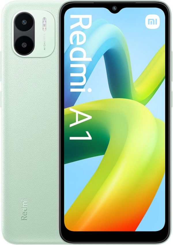 xiaomi redmi a1 plus 32gb groen vooraanzicht