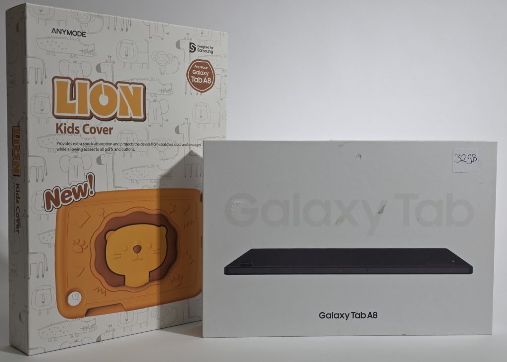 samsung galaxy tab a8 (2022) 32gb 10.5 inch grijs