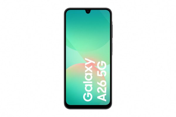 samsung galaxy a26 5g 128gb zwart vooraanzicht