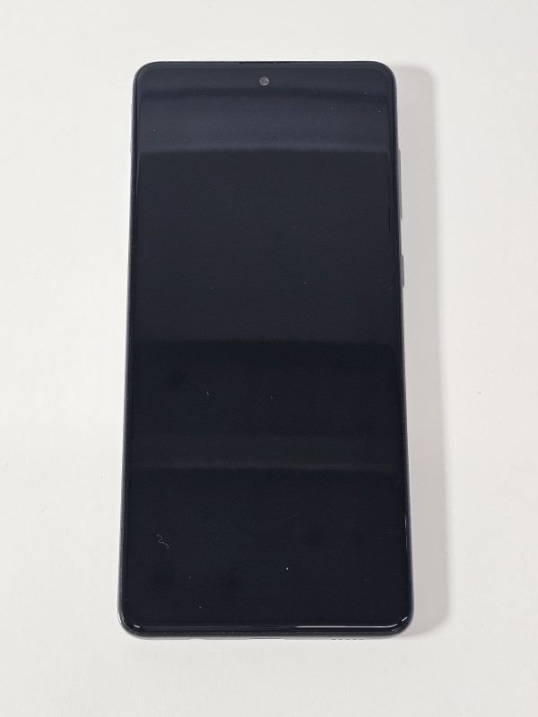samsung galaxy a71 5g 128 gb haze crush zilver bovenaanzicht