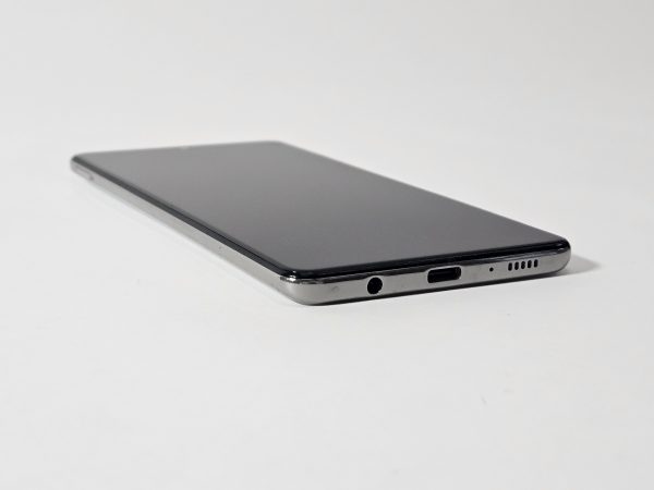 samsung galaxy a71 5g 128 gb haze crush zilver zijaanzicht