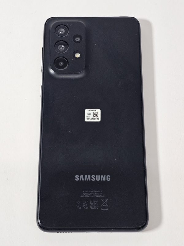 samsung galaxy a33 5g 128gb zwart bovenaanzicht