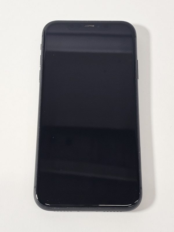apple iphone 11 256gb zwart 92% batterij bovenaanzicht display