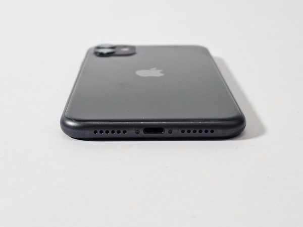 apple iphone 11 256gb zwart 92% batterij voorkant