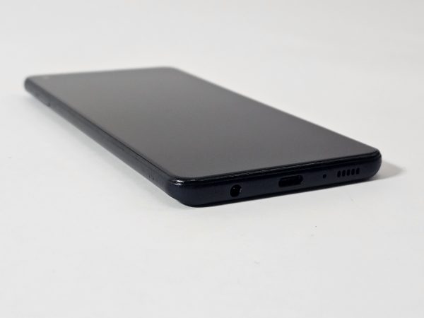 samsung galaxy a21s 4g 128gb zwart zijaanzicht