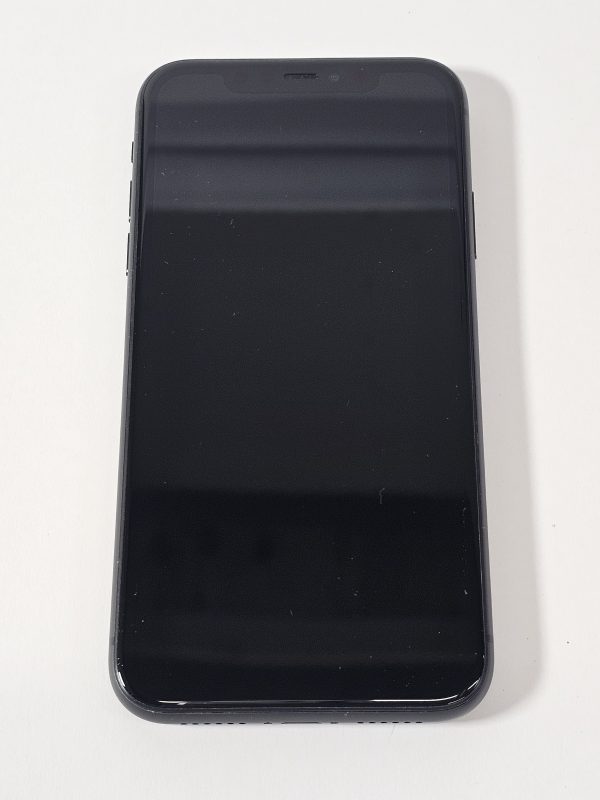 apple iphone 11 64gb zwart 86% batterij bovenaanzicht