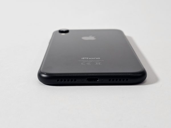 apple iphone xr 128gb zwart 88% accu voorkant
