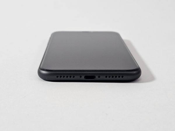 apple iphone 11 256gb zwart 79% batterij voorkant