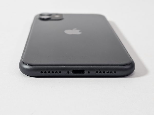 apple iphone 11 256gb zwart 79% batterij voorkant