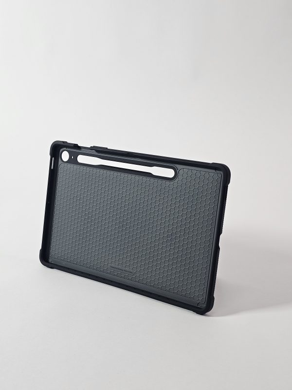 samsung tab s9/s10 fe/s9fe outdoor cover ef rx510 zwart